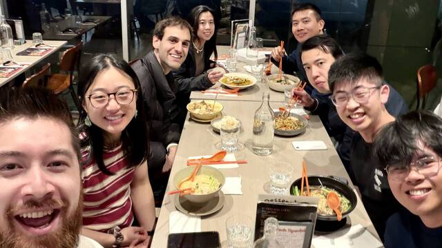 Friday dinner, Friday — Arrival