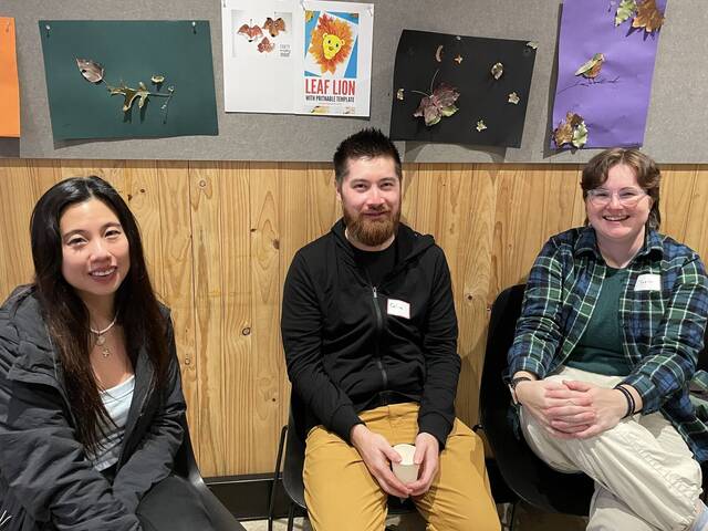 Group, Saturday — Networking