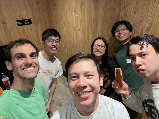 Group, Saturday — Networking