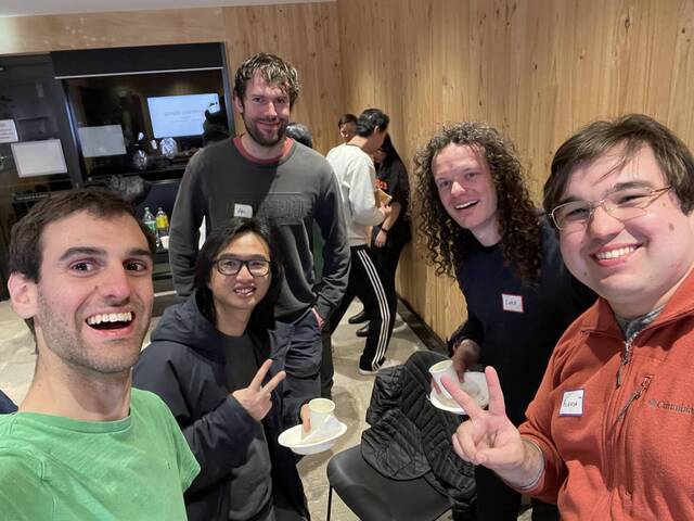 Group, Saturday — Networking