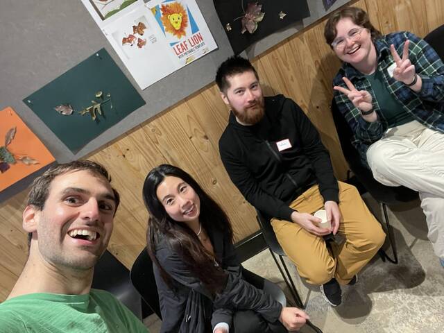 Group, Saturday — Networking