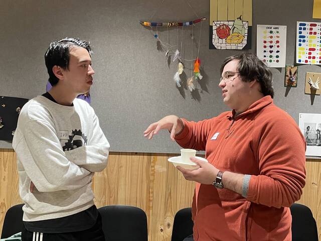 Networking, Saturday — Networking