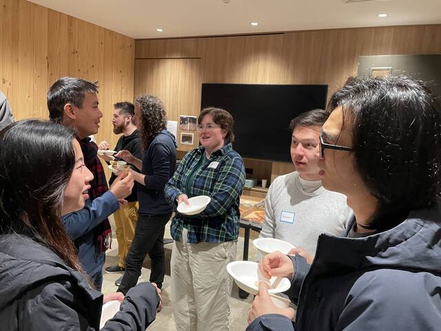 Networking, Saturday — Networking