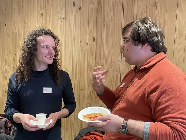 Networking, Saturday — Networking