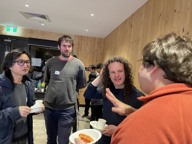 Networking, Saturday — Networking