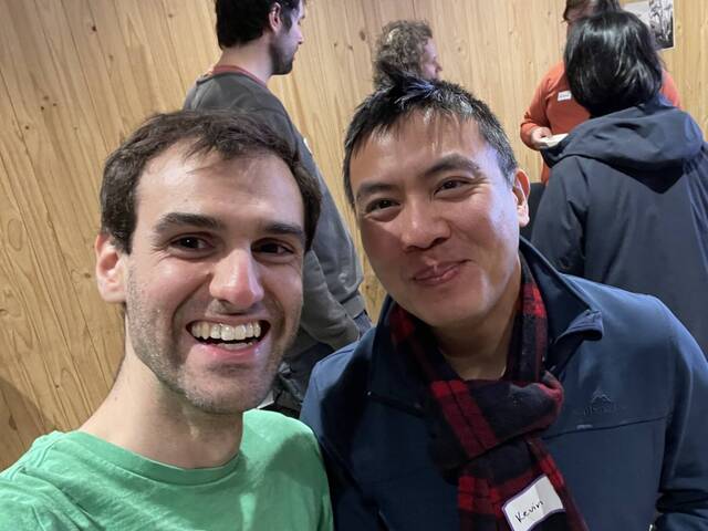 Selfie, Saturday — Networking