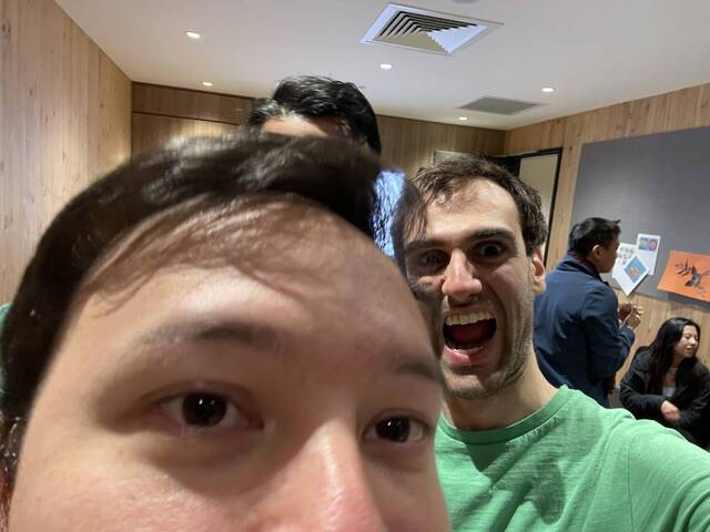 Silly, Saturday — Networking