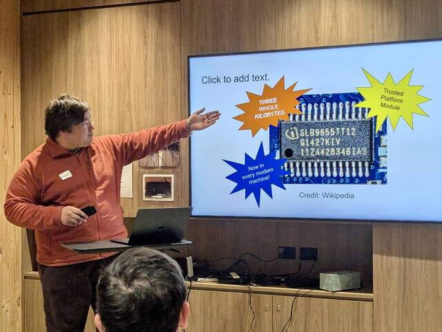 Presenting aleksa, Saturday — Talks