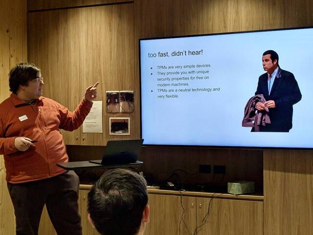 Presenting aleksa, Saturday — Talks
