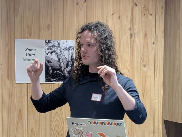 Speaker caleb, Saturday — Talks