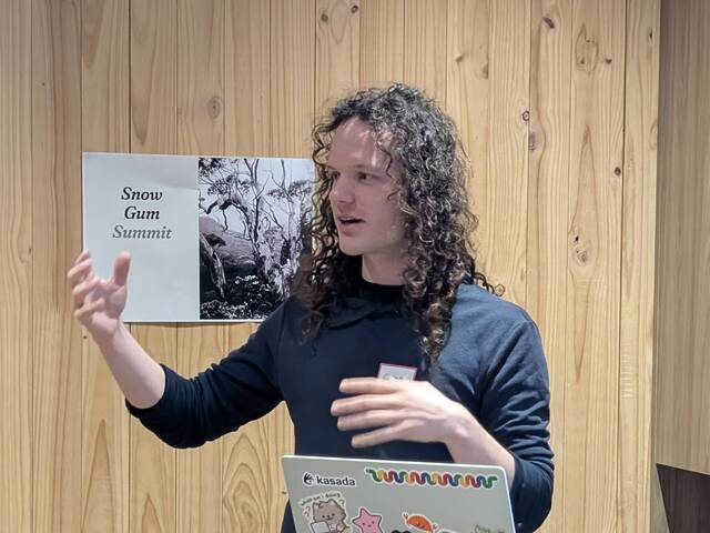 Speaker caleb, Saturday — Talks