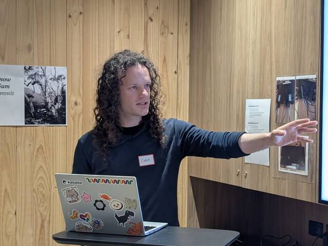 Speaker caleb, Saturday — Talks