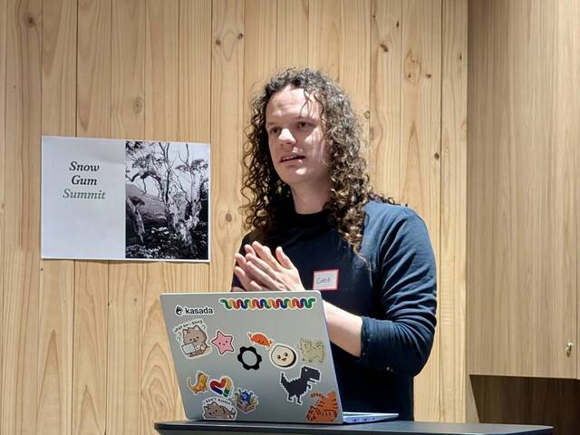 Speaker caleb, Saturday — Talks
