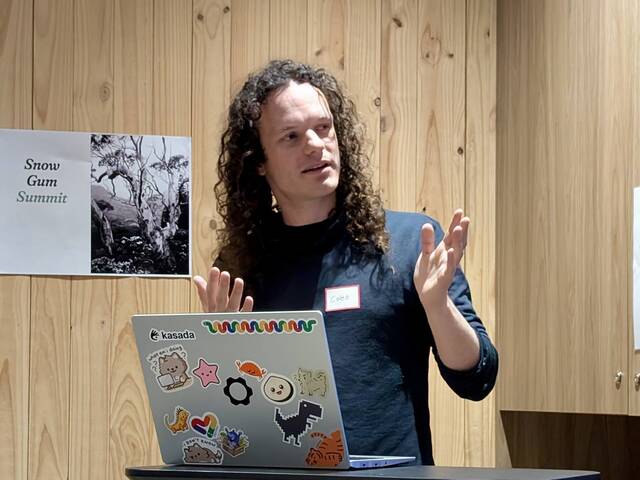 Speaker caleb, Saturday — Talks