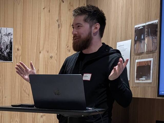 Speaker callum, Saturday — Talks