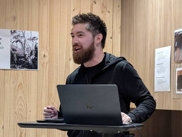 Speaker callum, Saturday — Talks