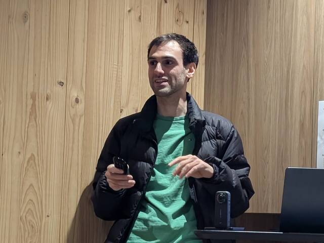 Speaker evan, Saturday — Talks