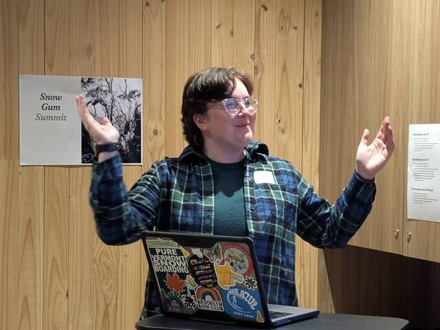 Speaker jamie, Saturday — Talks