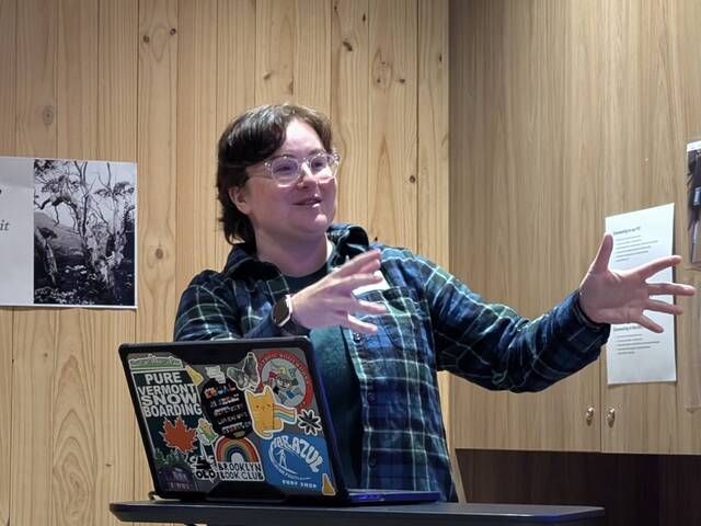 Speaker jamie, Saturday — Talks