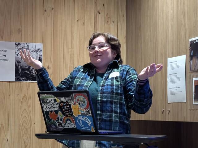 Speaker jamie, Saturday — Talks