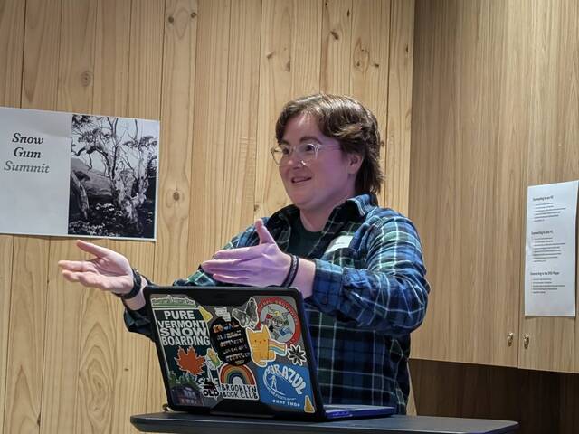 Speaker jamie, Saturday — Talks