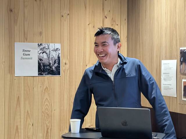 Speaker kevin, Saturday — Talks